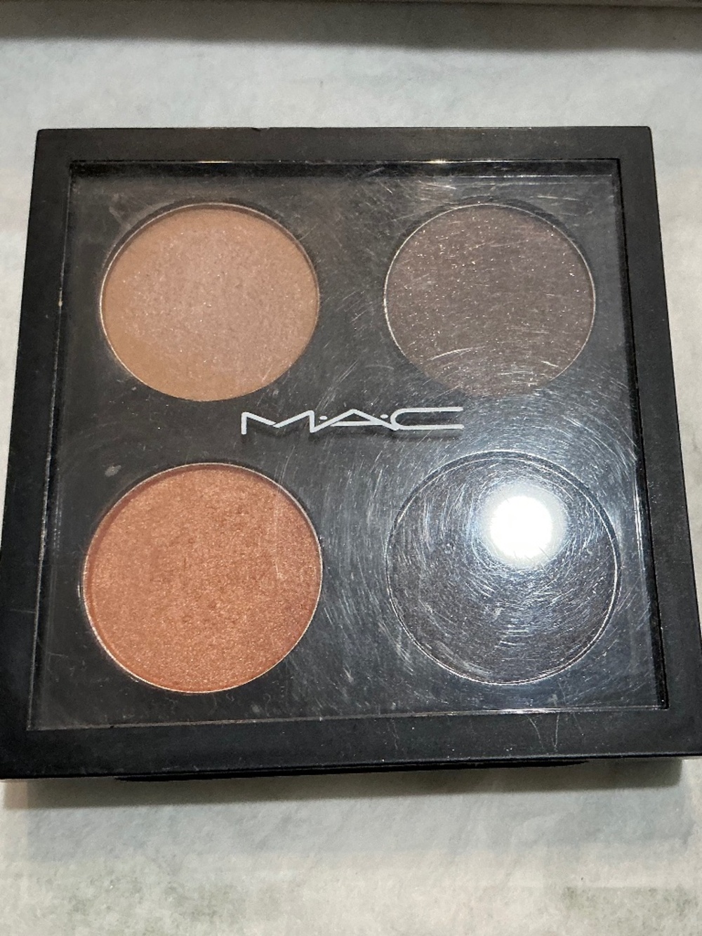 MAC LEOPARD LUXE Eyeshadow Quad LIMITED EDITION RARE-FABULOUS FELINE COLLECTION